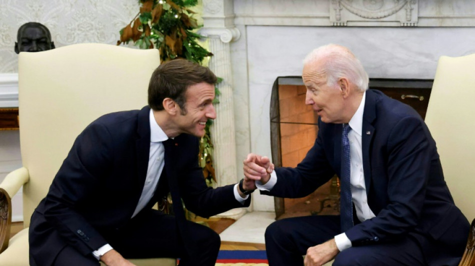 Entre Biden et Macron, c'est "chabadabada"
