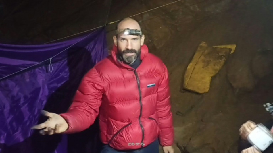 Ailing US explorer rescued after nine days in Turkish cave