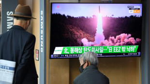 North Korea fires 'medium range or longer' ballistic missile 