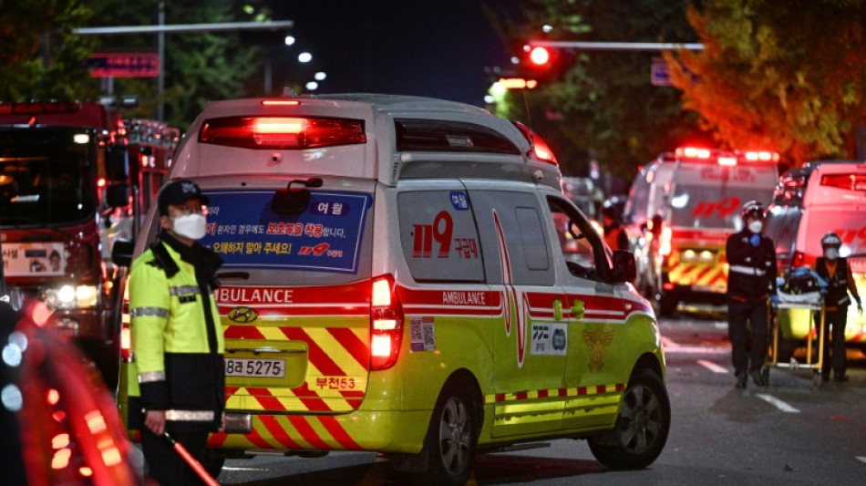 Mindestens 120 Tote und hundert Verletzte bei Massenpanik in Seoul