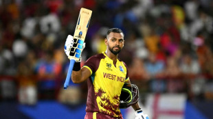 Rampant Windies make 218-5 against Afghanistan at T20 World Cup