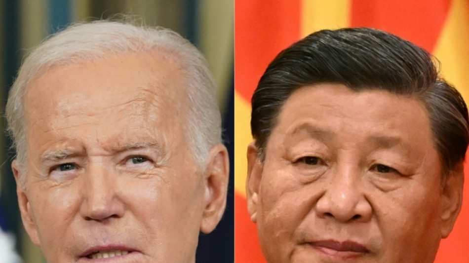 Réunion entre Biden et Xi pour garder la rivalité sous contrôle