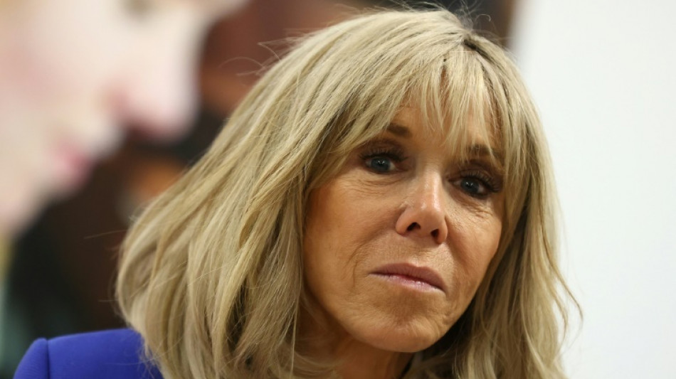 Brigitte Macron turns 70, hoping to avoid the headlines 