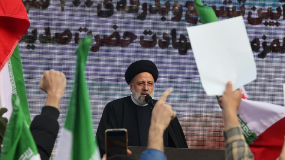 Iran's Raisi vows 'no mercy' for 'hostile' protest movement