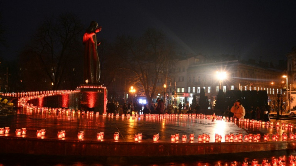 90 years on, Ukrainians see repeat of Russian 'genocide'