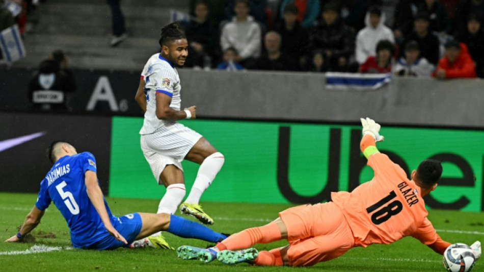 New-look France ease past Israel in Nations League