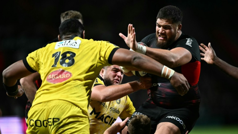 Top 14: Toulouse prend déjà les commandes malgré la résistance rochelaise