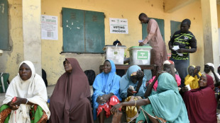 Nigerians vote for new president in tight election hit by delays