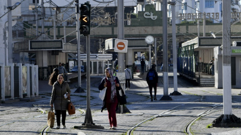 Tunisia transport workers strike amid economic woes