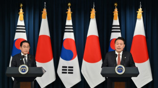 Tokyo and Seoul try to bury historical hatchet, hailing 'new future' for ties