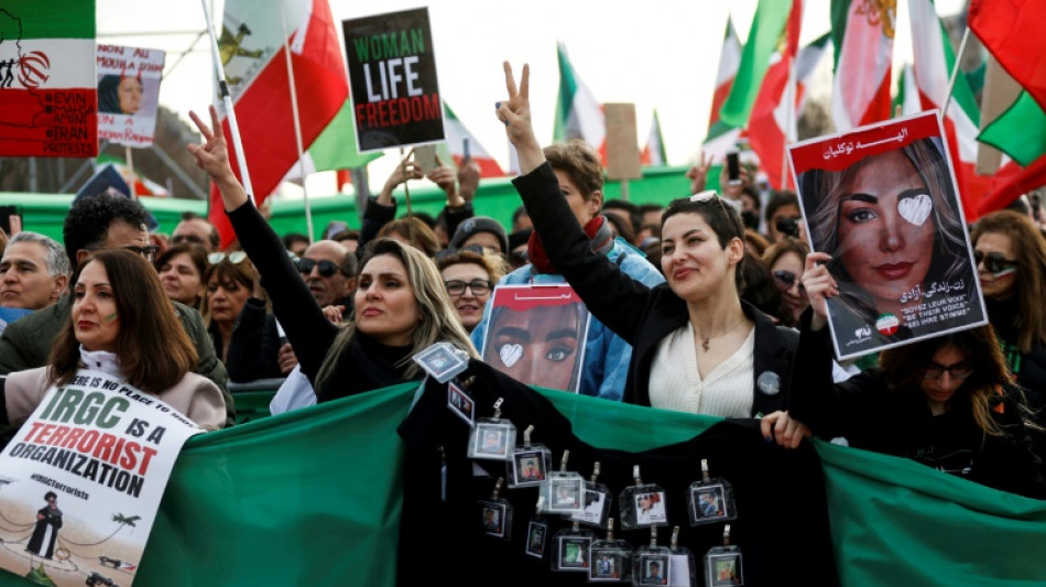 Mass Paris rally urges EU terror listing for Iran guards