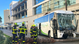 Tres fallecidos en España por un autobús que perdió el control