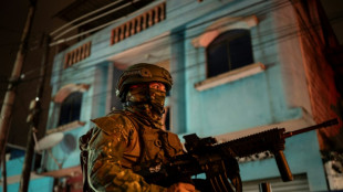 After curfew, on the hunt for Ecuador's gang member 