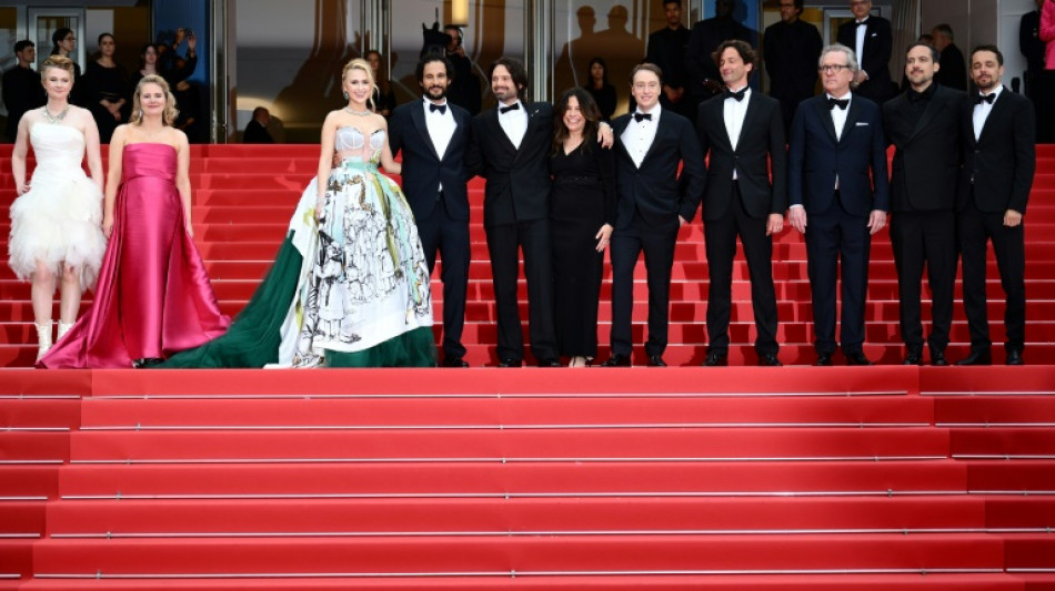 Cannes: un biopic explosif sur Trump marque la mi-festival