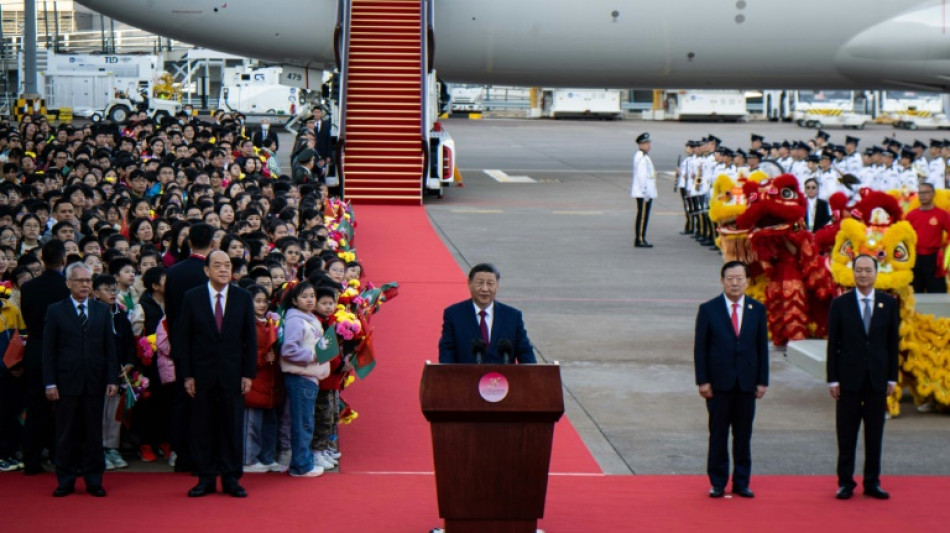 El presidente chino exalta el "éxito" de Macao en el aniversario de su vuelta al mando chino