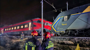 El choque entre dos trenes en Italia deja 17 heridos leves