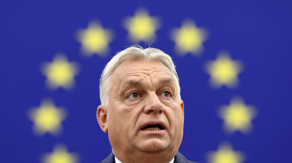 Konfrontation mit Orban im Europaparlament