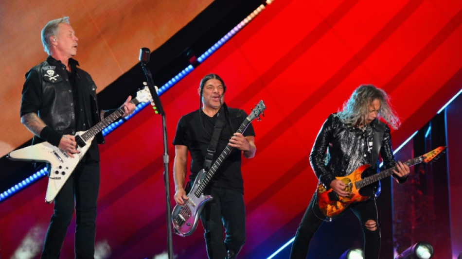 Metallica convierte en oro todo lo que toca