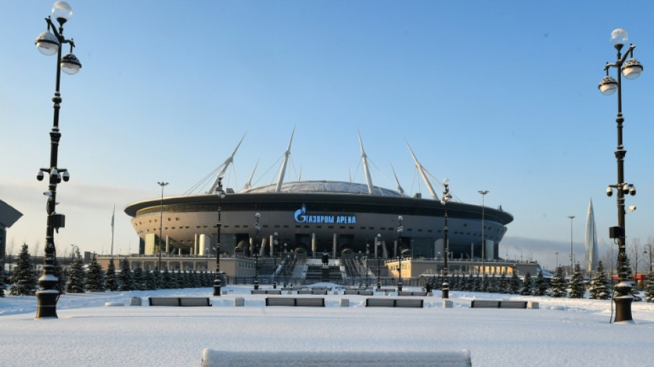 Paris to host UEFA Champions League final stripped from Saint Petersburg