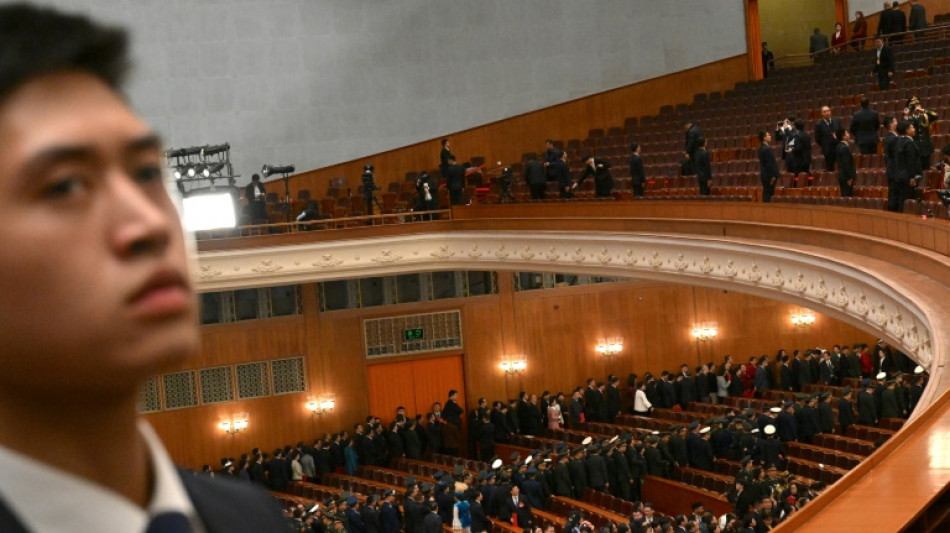 La Chine clôt sa session parlementaire, dominée par les difficultés économiques