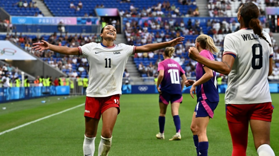 USA and Brazil to meet in Olympic women's football final as Spain stunned