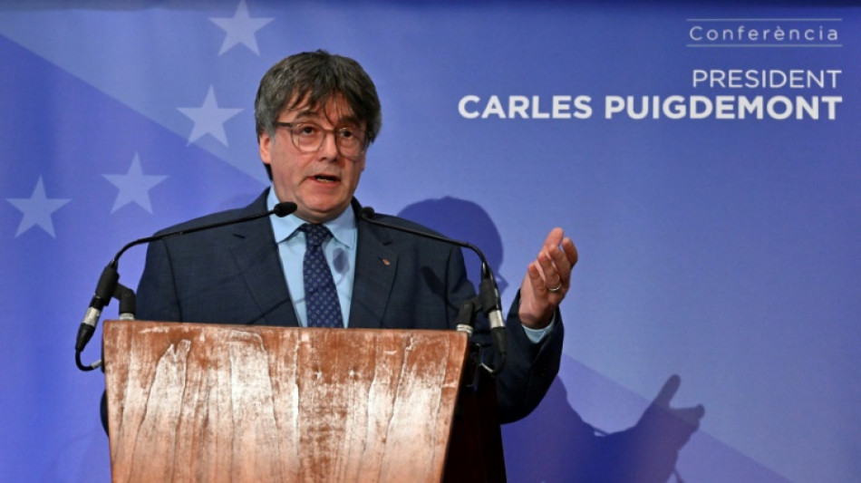 Puigdemont exige de Sanchez l'"amnistie" des indépendantistes catalans