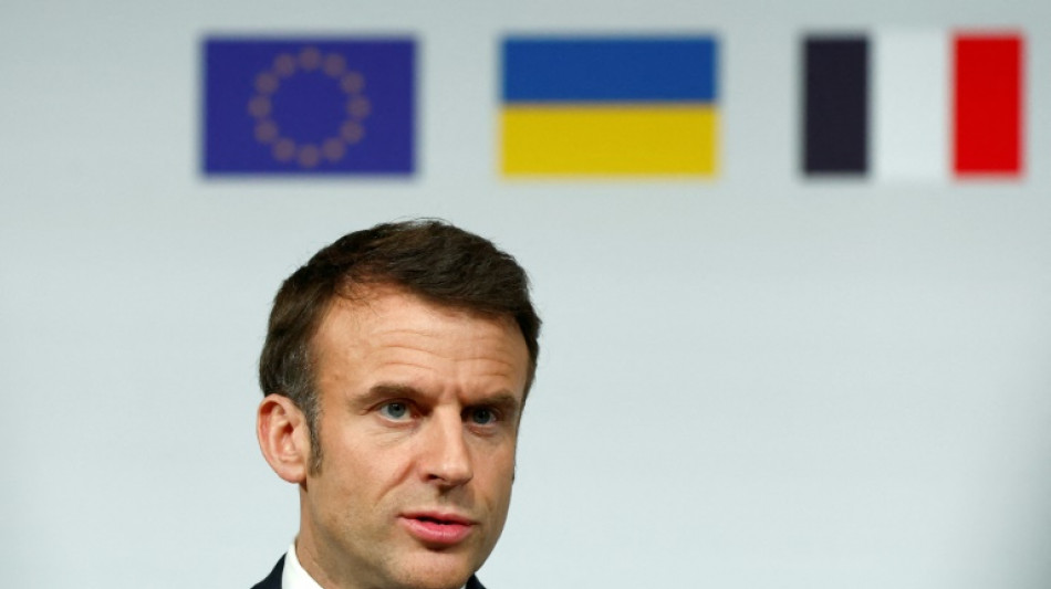 Ukraine : Macron remonte en première ligne, non sans risques 