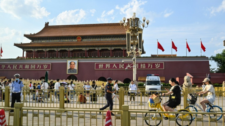 Déploiement policier massif à Hong Kong pour le 34e anniversaire de Tiananmen