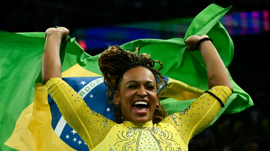 Rebeca Andrade, a tenacidade que desafiou o reinado de Simone Biles