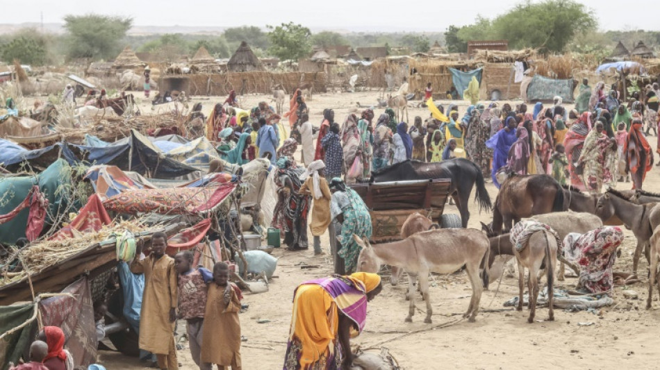 A Koufroun au Tchad, 20.000 réfugiés soudanais en grand péril