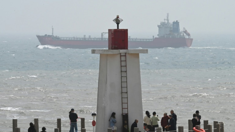 La Chine se livre à un exercice d'"encerclement total" de 
Taïwan