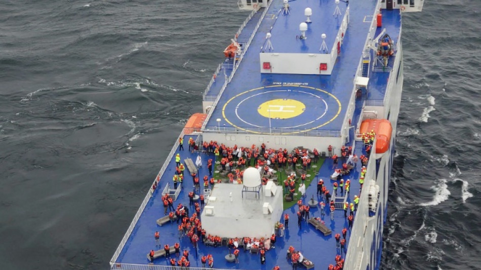 Suède: feu éteint après un incendie sur un ferry avec 300 personnes