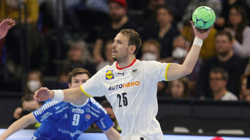 WM-Qualifikation: Handballer gewinnen Hinspiel gegen Färöer