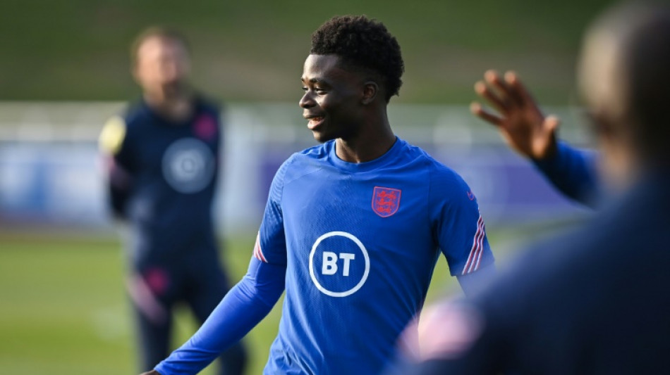 Saka ruled out of England friendlies with Covid