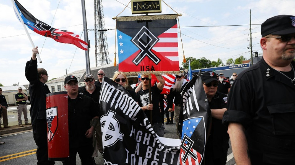 Mitbegründer von Atomwaffen Division in den USA festgenommen