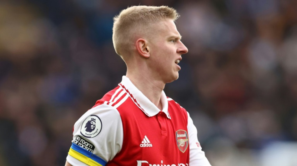 Zinchenko captains Arsenal as mark of respect to Ukraine