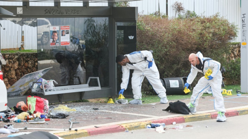 Israël: une femme tuée dans un attentat à la voiture bélier (police) 