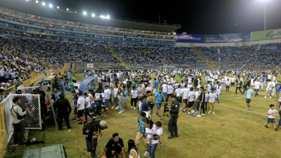 El Salvador club, stadium officials arrested after deadly stampede