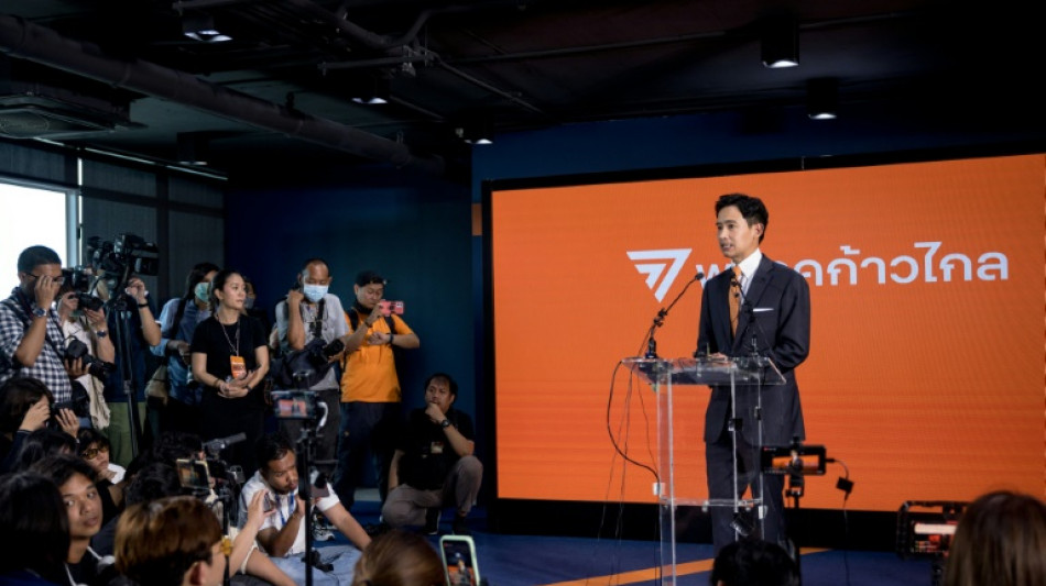 Thailand's Move Forward Party upends status quo in seismic victory