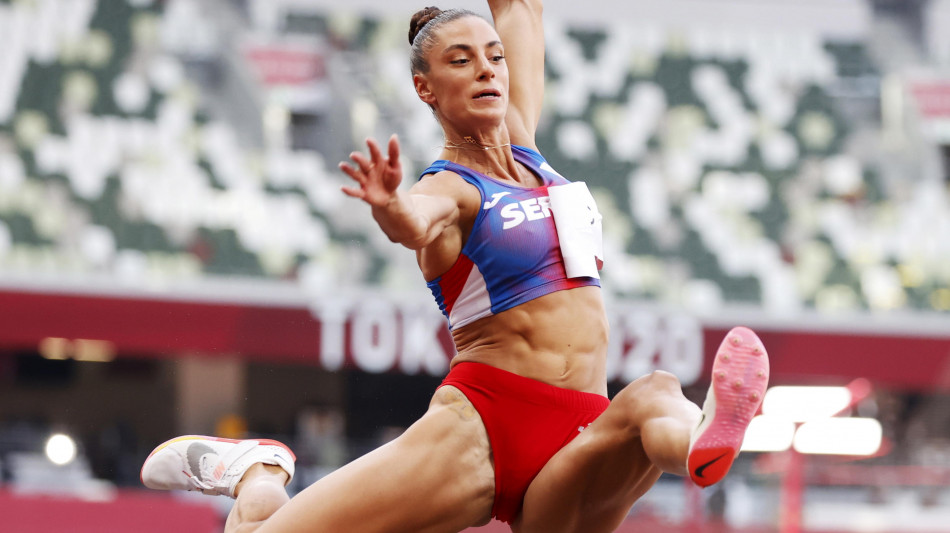 Atletica: ci sarà anche Ivana Spanovic agli Europei di Roma