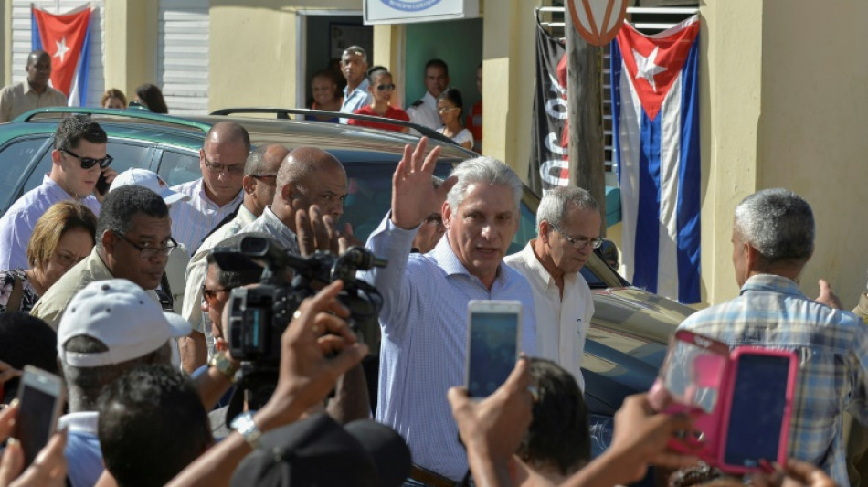 Miguel Diaz-Canel, un "homme du système" au service de la transition cubaine