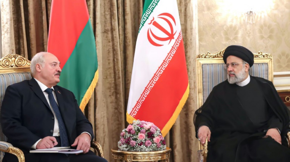 Belarus, Iran vow to boost ties amid Russia's Ukraine war