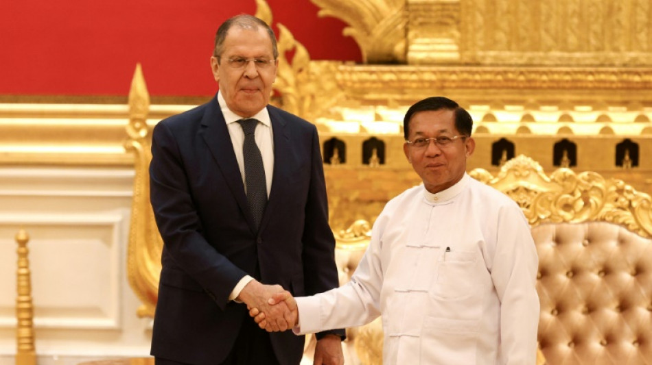 Russia backs Myanmar junta's efforts to 'stabilise' country, hold elections