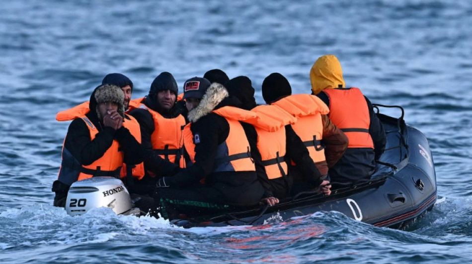 Under French coastguard's eye, migrants cross into English waters