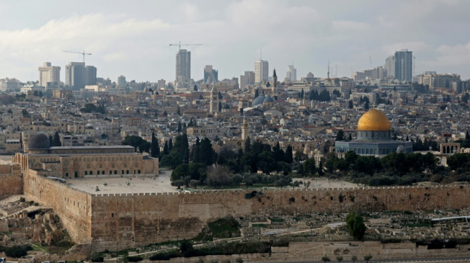 Israel extreme-right minister visits Al-Aqsa mosque compound