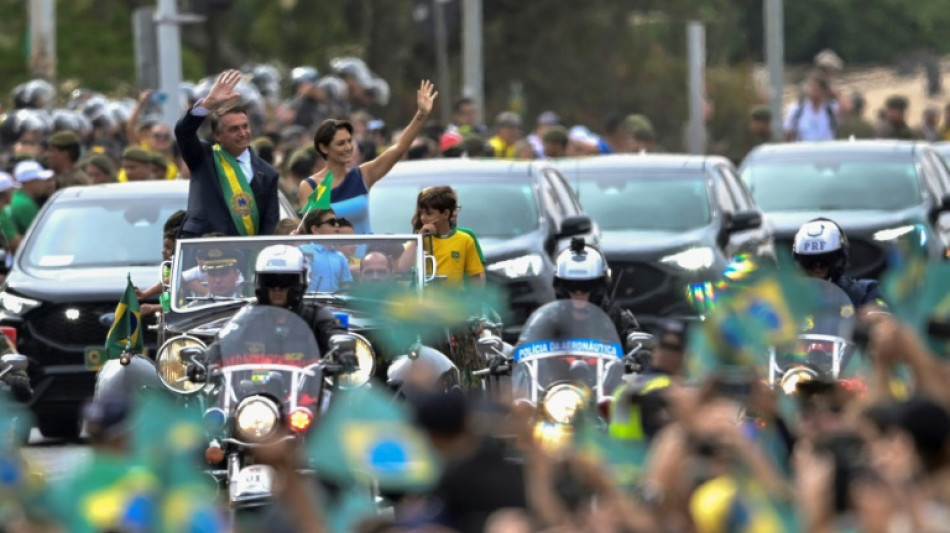 Bolsonaro leads controversial bicentennial celebration in Brazil