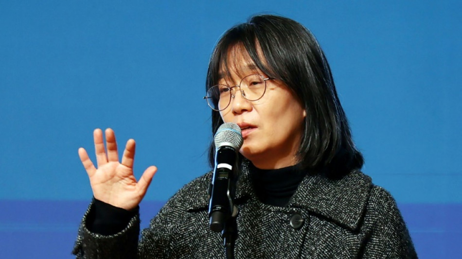 Han Kang devient la première Sud-coréenne à remporter le prix Nobel de littérature 