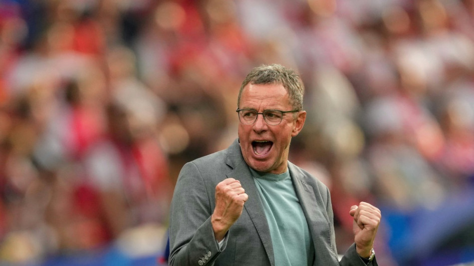 Rangnick genießt und warnt: "Sind noch nicht durch"