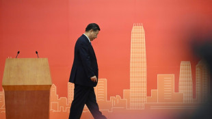 Xi hails China's rule over Hong Kong at handover ceremony