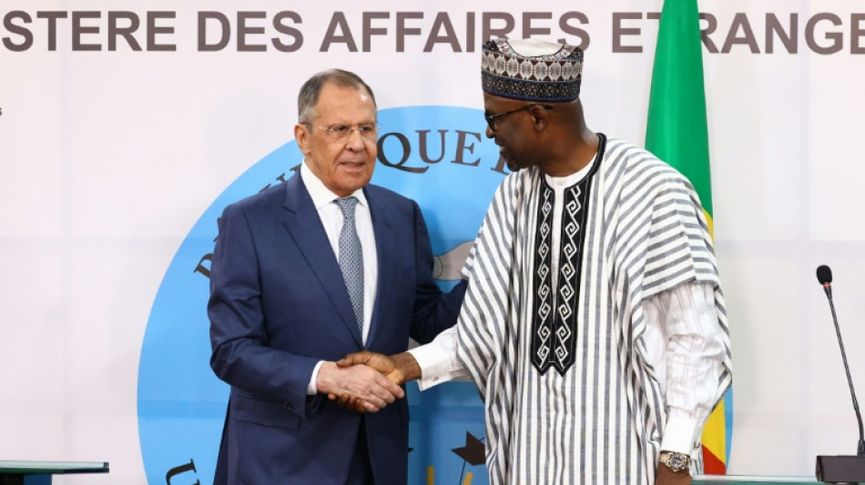 Lavrov promet à l'Afrique aide russe contre les jihadistes et implication accrue